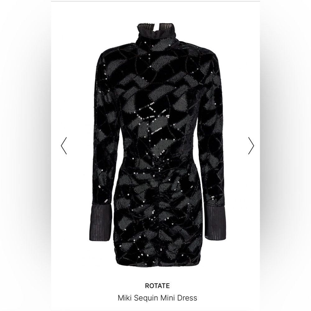 Rotate birgerchristensen maki dress